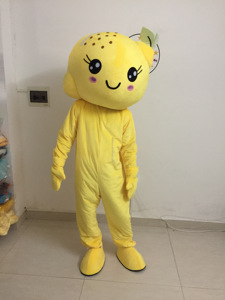 Disfraz de Mascota de Árbol Pequeño Amarillo/Disfraz de Mascota de <span class=keywords><strong>Planta</strong></span>/Disfraz de Mascota de Peluche - Product Image 4