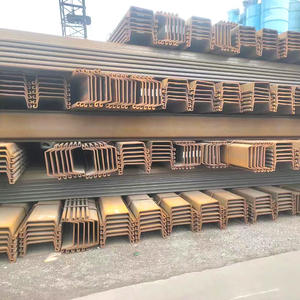 Pila de chapa laminada en caliente Tipo U/Z Pila de chapa de acero laminada en frío PU32 + 1 PU 32 Larssen - Product Image 2