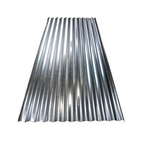 Tôles de Toiture Métalliques Galvanisées Ondulées en Acier Luxi Revêtues de Zinc, Conformes aux Normes ASTM et Certifiées BIS, Soudage et Pliage Directement de l'Usine
