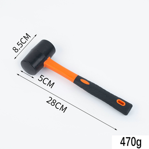 Martillo <span class=keywords><strong>de</strong></span> mano <span class=keywords><strong>de</strong></span> fibra <span class=keywords><strong>de</strong></span> vidrio negro <span class=keywords><strong>de</strong></span> bajo <span class=keywords><strong>precio</strong></span> con mango <span class=keywords><strong>de</strong></span> <span class=keywords><strong>goma</strong></span> para bricolaje - Product Image 5