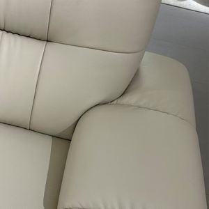 Luxury Genuine Leather <strong>Sofa</strong> Minimalist Design Modern Leather <strong>Sofa</strong> for Apartment Hotel Solid <strong>Wood</strong> <strong>Frame</strong> - Product Image 6