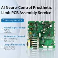Fabricant de circuits imprimés pour prothèses neuronales ISO 13485 |   PCBA flexible rigide-flexible pour systèmes d'interface bionique IA