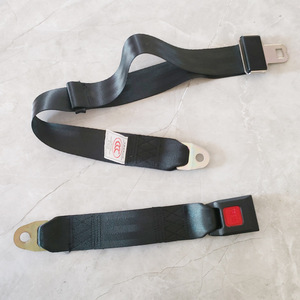 Ceinture de sécurité à deux points, ceinture de sécurité universelle pour voiture, matériau en polyester, réglage manuel pour véhicules - Product Image 4