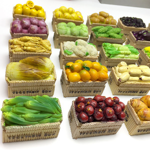 Carton magnétique 3D pour légumes et fruits, best-seller des supermarchés nordiques, pour diffusion en direct Douyin - Product Image 4