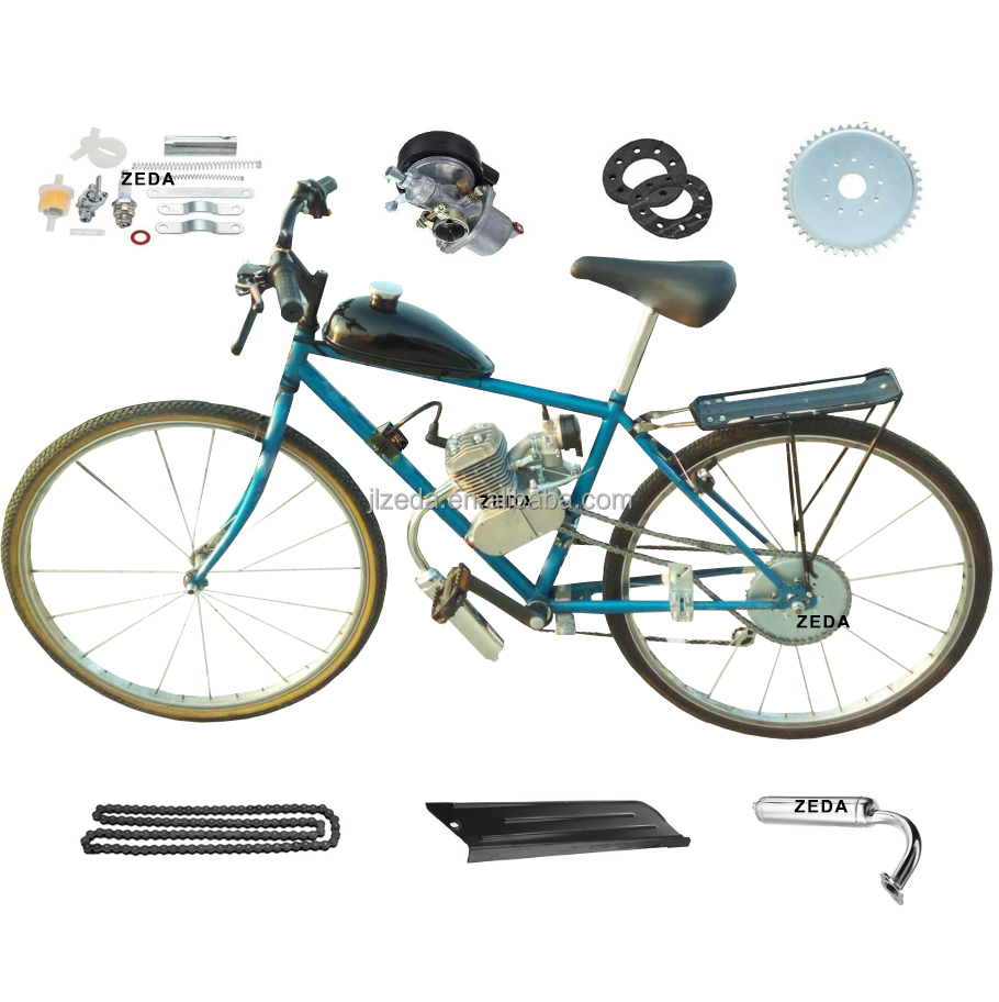 ZEDA-OZ100 Petrol Engine Kit - 2 Stroke 80cc100cc Bike Motor