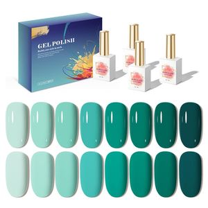 AILANUO 3000 colores semipermanente Soak Off UV LED esmalte de uñas Gel esmalte de uñas OEM TPO HEMA HPMA suministros de uñas gratis - Product Image 1