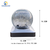 Pilier solaire antique Pilier de lumière extérieur Nuit Led Post Jardin Lumière Induction Pilier Lampe Étanche Colonne Lampe Frontale