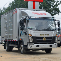 Camion léger de transport de marchandises électrique 4x2 4x4 de Chine, mini-camionnette avec châssis, camionnette de transport de marchandises légère à vendre