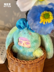 Mignon <span class=keywords><strong>petit</strong></span> chaton et <span class=keywords><strong>lapin</strong></span> enchanté boîte aveugle en peluche sac de poupées de jeu pour filles tentures adaptées aux options de cadeau d'anniversaire et de vacances - Product Image 2