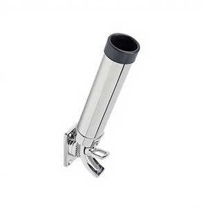 Support de canne à pêche encastré en acier inoxydable ISURE MARINE, état neuf, pour matériel marin, yacht - Product Image 4