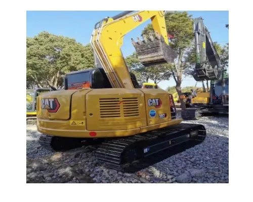 305CR CAT304 Mini Escavadeira Usada 90% Nova Segunda Mão Micro Escavadeira De Esteira Escavadeira Caterpillar para jardim uso doméstico