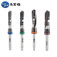 Perceuses parallèles électriques, perceuse à trois lames, marqueurs de profondeur, acier inoxydable, perceuse monopatient, certifiée CE Classe II, en promotion