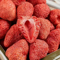 Fabrieksgroothandel 100% Natuurlijke Gevriesdroogde Gemengde Fruitbits Vacuüm Verpakt Voor Snacking Oem Geaccepteerd