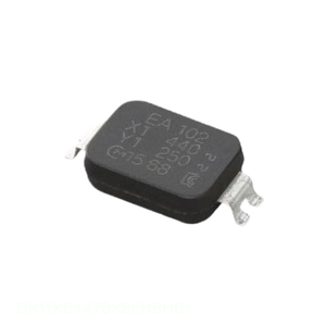 ตัวเก็บประจุเซรามิกแบบ SMD ฝาปิด MLCC 300VAC 47PF ตัวเก็บประจุแบบถ้วย SMD 47 pF DK11XEA470K86HBH01ผู้จัดจำหน่ายที่ได้รับอนุญาต - Product Image 1
