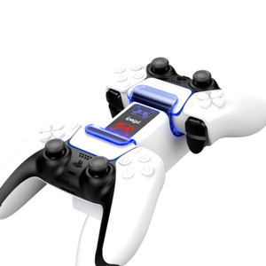 PG-P5003 for <strong>PS5</strong> <strong>Wireless</strong> Controller Dock <strong>Charger</strong> for <strong>PS5</strong> Game Controller Charging Base for <strong>PS5</strong> Dual Handle <strong>Charger</strong> - Product Image 3