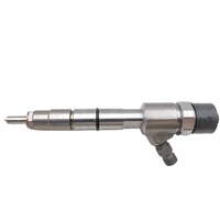 Nuevo Conjunto de Inyectores de Combustible Common Rail OEM 0445110465 0445110466 0433172281 DLLA140P2281 con 1 Año de Garantía, Repuestos para Camiones