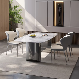 Set Tavolo e Sedie Salvaspazio Ideale per Monolocali con Elegante Finitura Effetto Legno e Seduta Ergonomica - Product Image 5