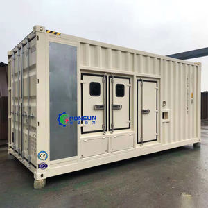 600kVA aterro gás turbina gerador longa vida automática carga controle monitoramento remoto - Product Image 2