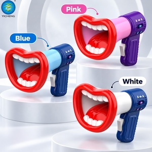 Neuartiges Großmaul-Stimmenverzerrer-Megaphon-Spielzeug für Kinder, Stimmenmodifikator, Rekorder, Horn, Scherzartikel, Geburtstagsparty-Requisite - Product Image 5