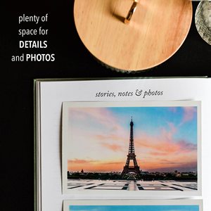 Carnet d'adresses promotionnel A3 à spirale en cuir et lin, couverture rigide, pages épaisses de qualité classique, 80 feuilles, design élégant, cadeau raffiné - Product Image 4