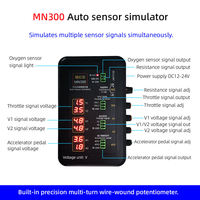 Simulador de Sensores Automotrices MN300, Generador de Señales, Probador de Señales, Herramienta de Reparación, Inglés, 5V