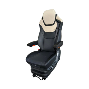 Sièges de camion confortables Sièges de camion Aero Seat confortables fabriqué<span class=keywords><strong>s</strong></span> avec du cuir et des matériaux en cuir PU - Product Image 6
