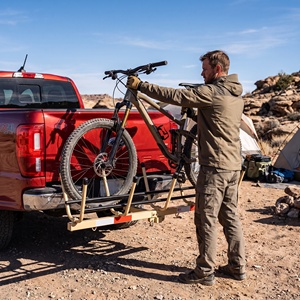 Portabicicletas Trasero Resistente para Camioneta, Soporte de Almacenamiento de Bicicletas de Acero para Ford Ranger - Product Image 6