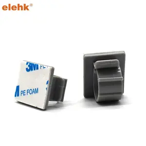 elehk low price Organize Concrete Clips Wooden Cable Clip Cable Management Wire Fixing Holder