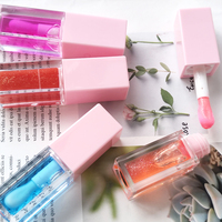 Fabriek Langdurige Private Label Lip Olie Fruit Gloss Gepigmenteerde Lip Olie Koreaanse Lip Olie