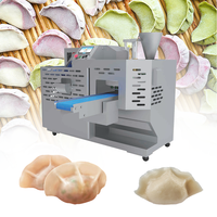 Machine à fabriquer des raviolis, des siomai, des wontons et des gyozas automatiques en acier inoxydable à moteur haute performance