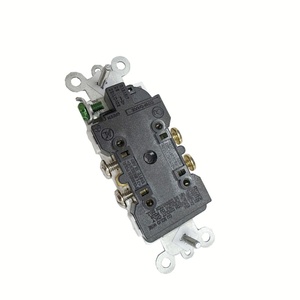 Presa a Muro Americana in Plastica NEMA5-15R Certificata UL/CUL, 15A 125V, per Uso Domestico - Product Image 3