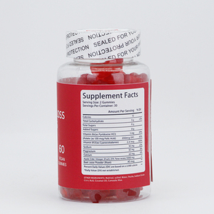 Permen Kunyah Cuka Apel OEM Khusus - Suplemen <span class=keywords><strong>Diet</strong></span> Ketogenik Vegan Pembakar Lemak Pelangsing Penurun Berat Badan Cepat - Product Image 2