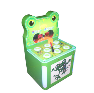 Máquina de Juego Whack-a-Mole para Niños en Oferta, Máquina de Juego Whack-a-Mole con Martillo de Rana que Funciona con Monedas - Product Image 2