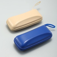 Étui de protection rigide léger haut de gamme pour lunettes et lunettes de soleil, multicolore, accessoire pour lunettes, fermeture éclair, EVA