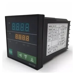 4-20mA Keluaran AC 220V 24VDC Pengontrol Suhu Pid Digital Termokopel Cerdas