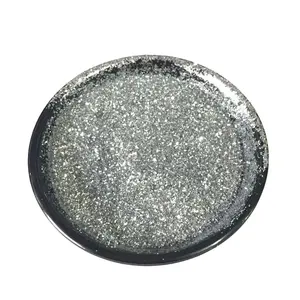 Polvo de purpurina artesanal a granel Brillo holográfico PET Chunky Glitter