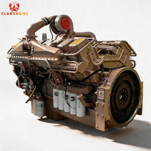 ชุดประกอบเครื่องยนต์ดีเซล Clawengine KAT50 รุ่น KTA38-C1050, KTA38-C1400, KAT19-C600 อะไหล่เครื่องจักรกลหนักสำหรับงานก่อสร้าง - Product Image 1