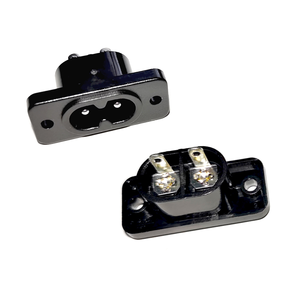 Módulo de entrada de energía IEC C13 C14 con/sin portafusibles, interruptor basculante, tomas de corriente eléctricas de CA para los mercados estadounidense y europeo - Product Image 6