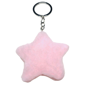 Llaveros de peluche de estrella para mujer, bonitos llaveros de regalo para amigas, niñas, familiares, ella, adolescentes y de estilo dulce - Product Image 3