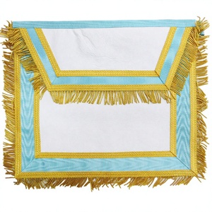 DELANTAL PROVINCIAL IRLANDÉS ARTESANAL REGALIA MASÓNICO-DELANTAL REGALIA MASÓNICO - Product Image 1