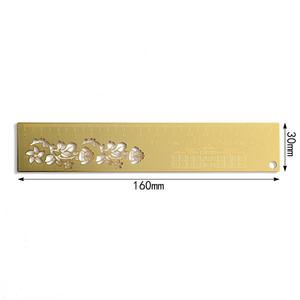 Marcapáginas Metálico de Alta Calidad con Diseño Hueco, Edición de Colaboración Universitaria - Product Image 6