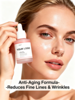 Sérum à l'acide hyaluronique naturel et pur anti-âge et éclaircissant pour tous types de peaux, soin du visage et du cou, 30 ml