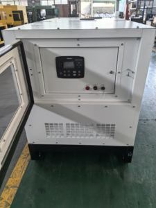 Groupe électrogène diesel triphasé Poweronly 50 kVA, refroidissement par <span class=keywords><strong>eau</strong></span>, super silencieux, <span class=keywords><strong>d</strong></span>émarrage automatique, <span class=keywords><strong>d</strong></span>émarrage à distance, châssis ouvert, ATS, 50 Hz - Product Image 3