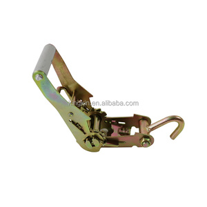 3 inch Ratchet xử lý & Clip với S móc cho ATV Trailer Tow xe xe gắn máy tàu sân bay xe tải Tie xuống bởi safetie - Product Image 6