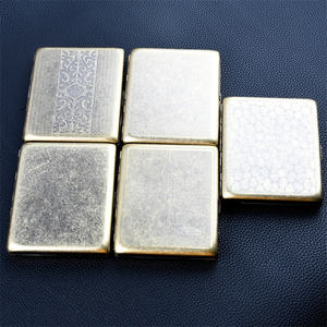 Etui à cigarettes en métal pour paquet de 20 cigarettes Etui à cigarettes en laiton <span class=keywords><strong>vintage</strong></span> de luxe - Product Image 6