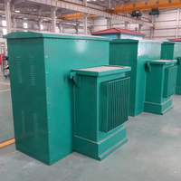ZGS 35kv/0.6kv Üç Fazlı Yağlı Tip Yer Tipi Dağıtım Trafosu 2000kva Dış Mekan Su Geçirmez 415V