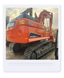 Used Korea Construction Machine DH300 Excavator/used Heavy Duty Equipment Doosan DH300 mini 30 ton In Shanghai Port