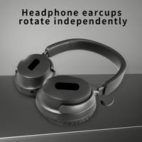 Nuevos auriculares inalámbricos Auriculares plegables de graves pesados para música en interiores y exteriores
