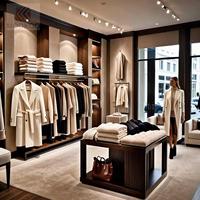 Présentoir de Vêtements Personnalisé pour Magasin – Étagères et Portants sur Mesure pour Boutiques