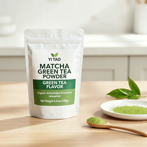 Té Verde Matcha Orgánico en Polvo 150g – Rico en Antioxidantes, Promueve la Relajación, Sabor Natural a Té Verde para Bebidas y Postres - Product Image 4